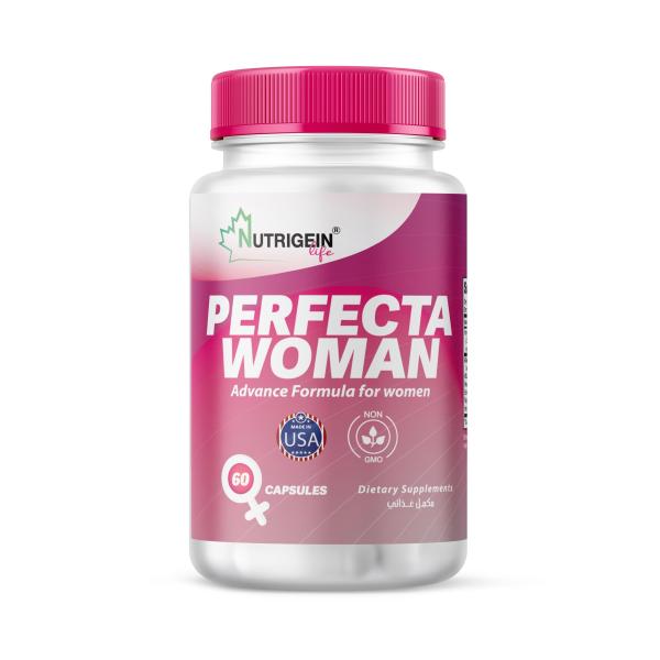 PERFECTA WOMAN, Female Enhancement, 60 Capsules