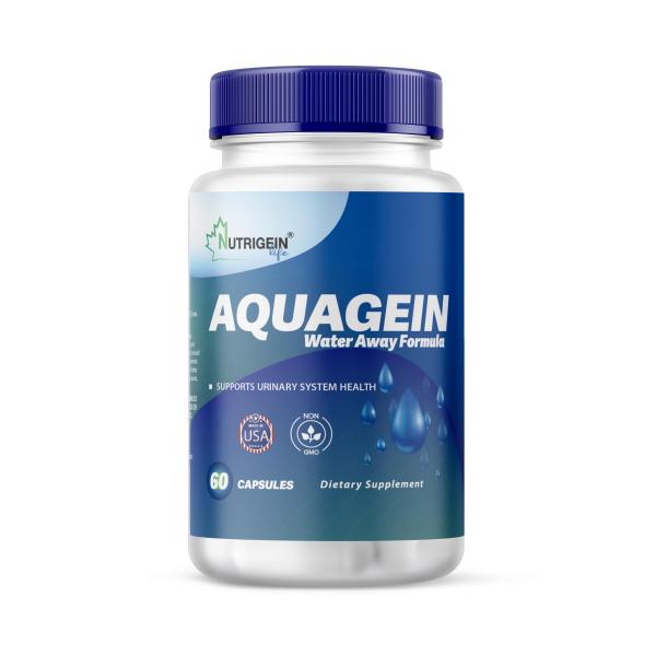 AQUAGEIN, Water Away Formula, 60 Capsules
